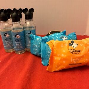 Disney Resorts H2O+Blushing Orange lot of 8 Brand New